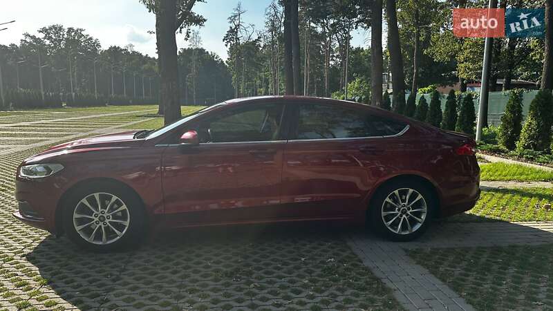 Седан Ford Fusion 2016 в Одессе