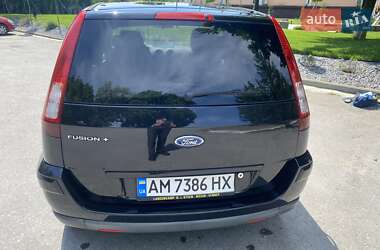 Хэтчбек Ford Fusion 2007 в 