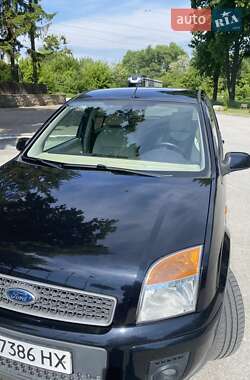 Хэтчбек Ford Fusion 2007 в 