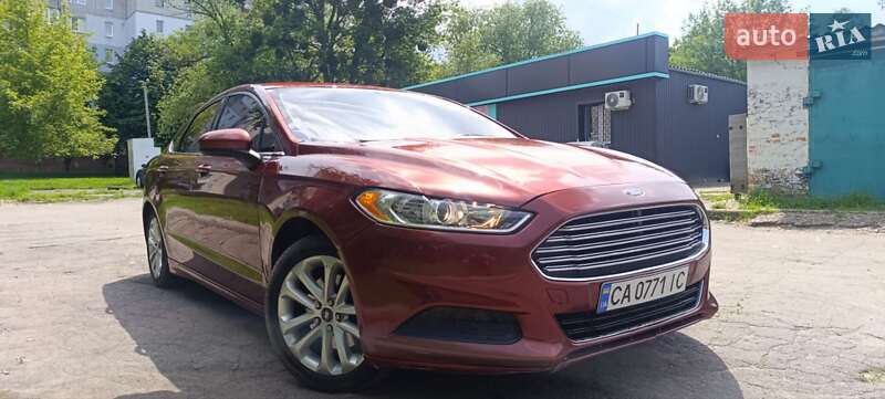 Ford Fusion 2013