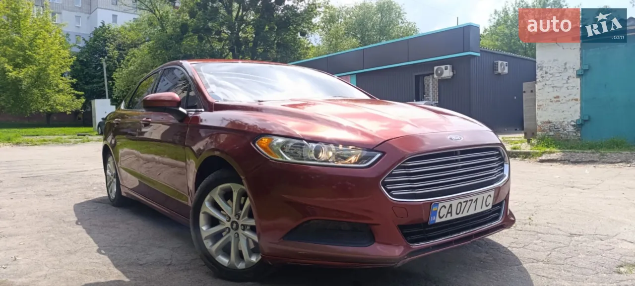 2014 Ford Fusion - мініатюра 23