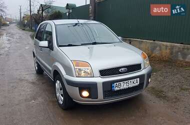Хэтчбек Ford Fusion 2007 в 