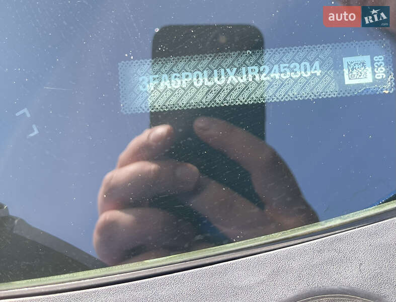 Седан Ford Fusion 2018 в Житомирі