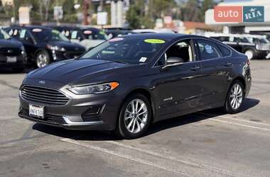 Ford Fusion 2019 Ford Fusion 2019
