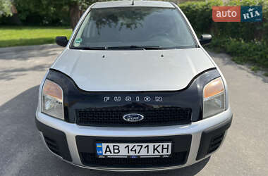 Хэтчбек Ford Fusion 2008 в 