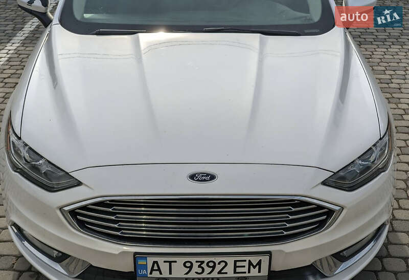 Седан Ford Fusion 2017 в Івано-Франківську