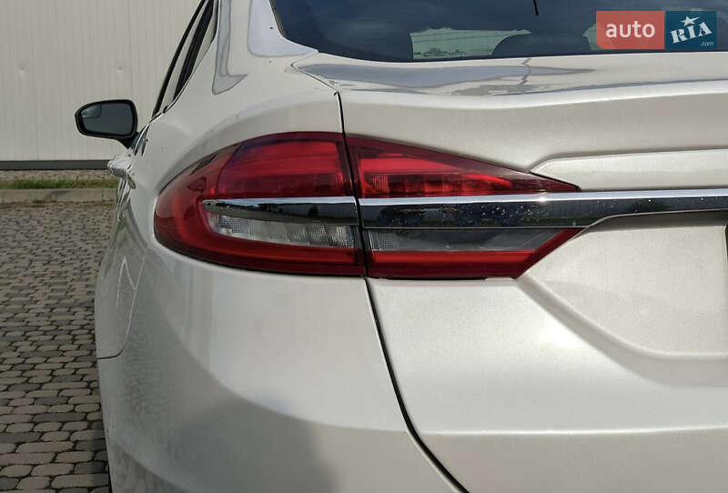 Седан Ford Fusion 2017 в Івано-Франківську