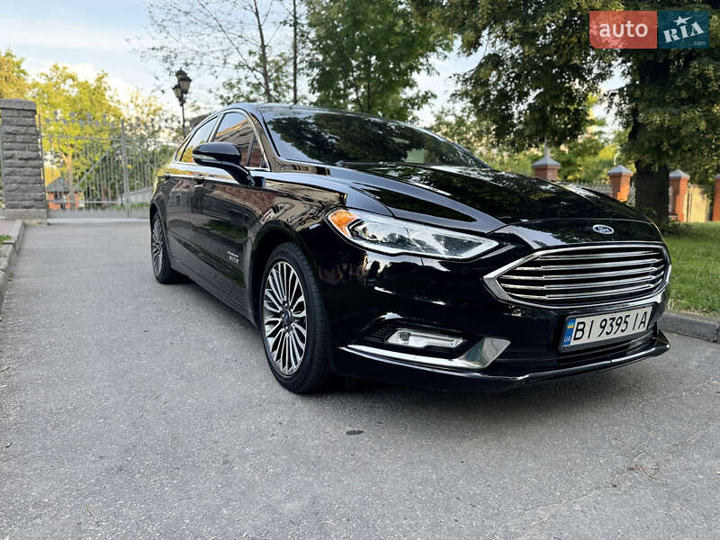 Седан Ford Fusion 2017 в Полтаві