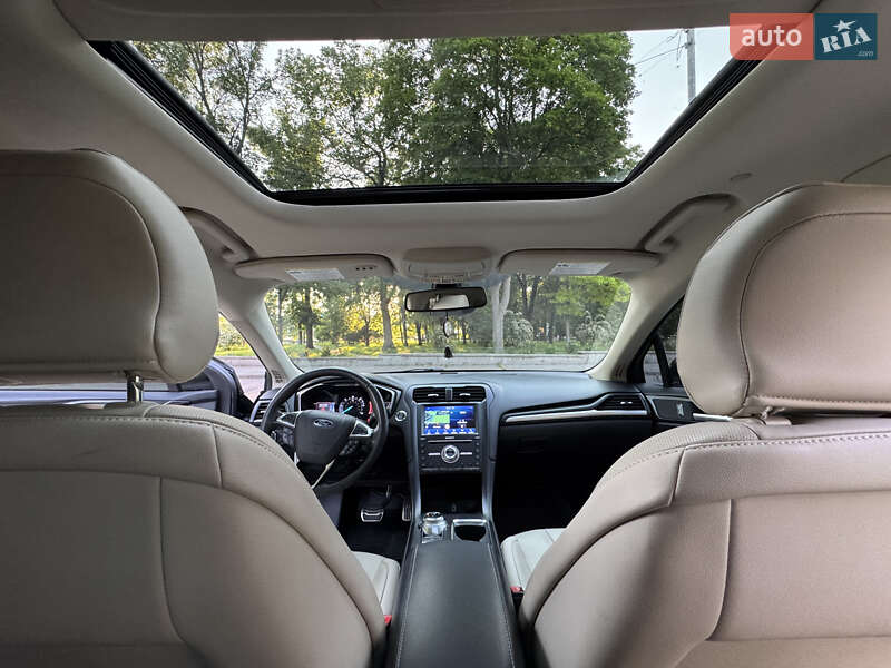 Седан Ford Fusion 2017 в Полтаві