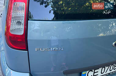 Хэтчбек Ford Fusion 2008 в 