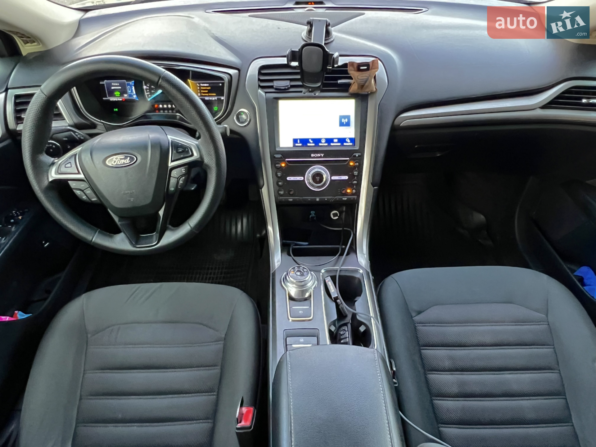 2017 Ford Fusion - мініатюра 16