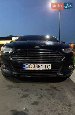 Седан Ford Fusion 2014 в 