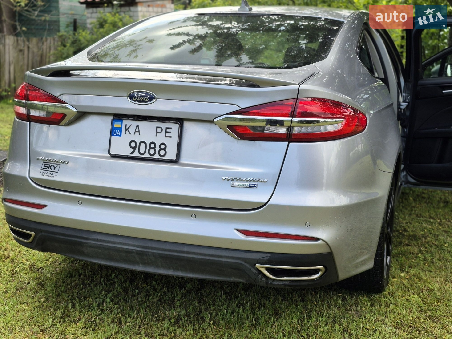 2019 Ford Fusion - мініатюра 3