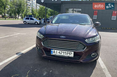 Ford Fusion 2012 Ford Fusion 2012
