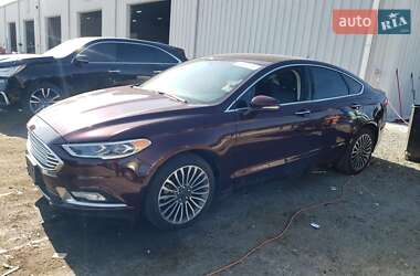 Ford Fusion 2017