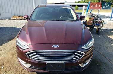 Седан Ford Fusion 2017 в 