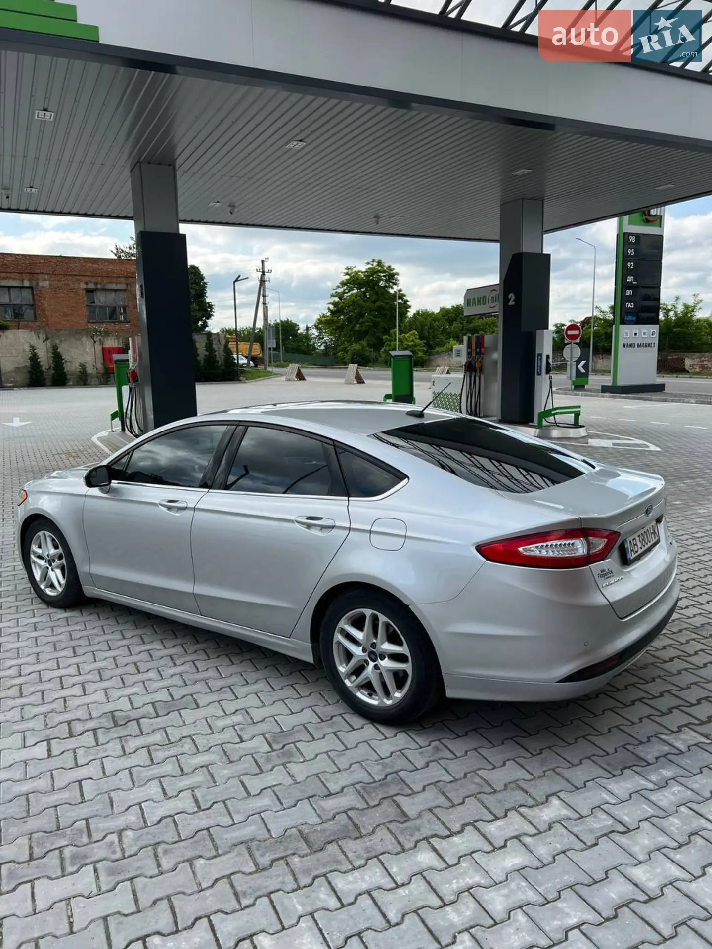 2015 Ford Fusion - мініатюра 11