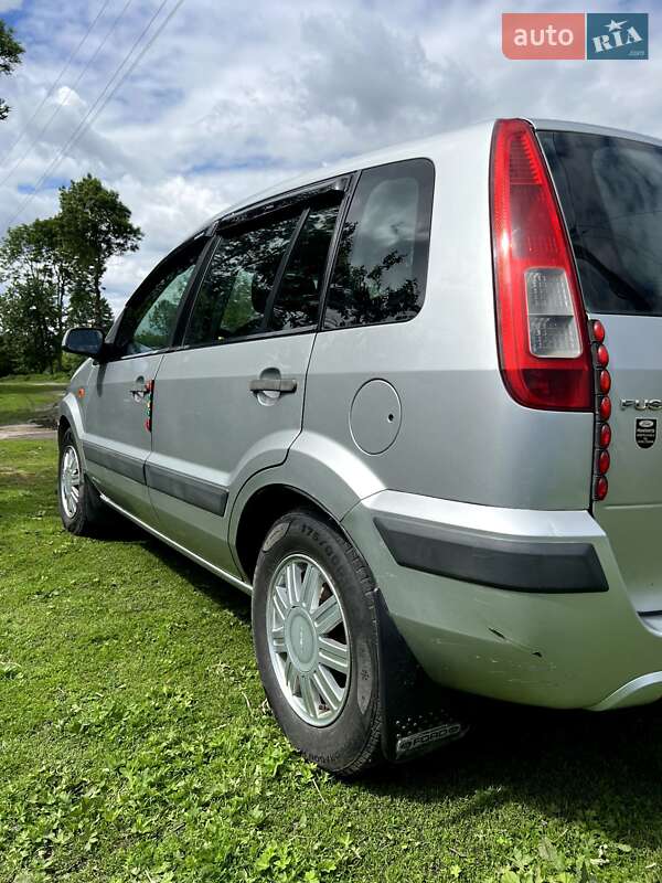 Хэтчбек Ford Fusion 2006 в Старой Синяве