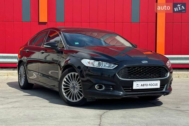 Ford Fusion 2016