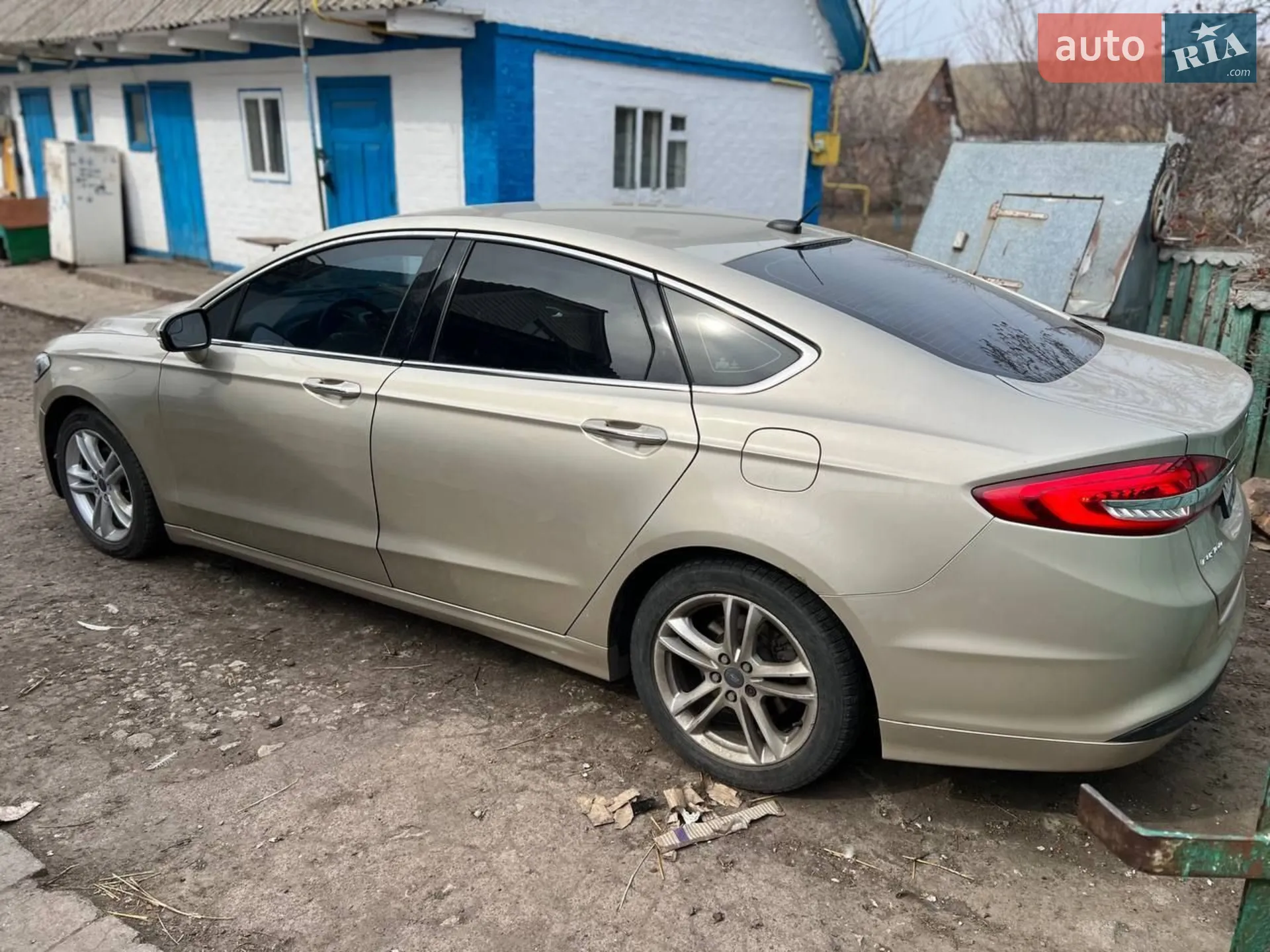 2018 Ford Fusion - мініатюра 3