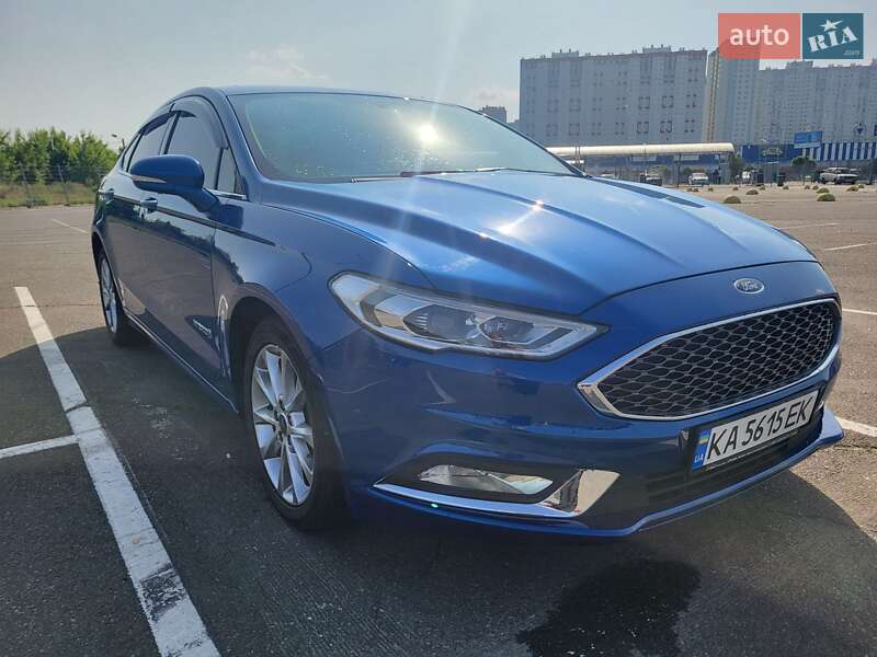 Седан Ford Fusion 2017 в Киеве фото 3 Седан Ford Fusion 2017 в Киеве