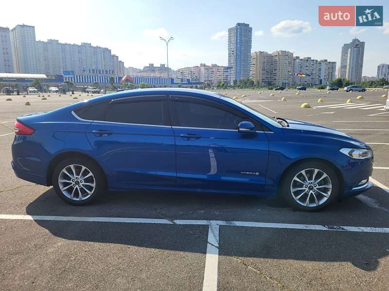 Седан Ford Fusion 2017 в Киеве фото 4 Седан Ford Fusion 2017 в Киеве