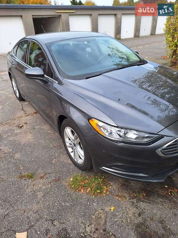 Ford Fusion 2018