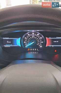Седан Ford Fusion 2018 в 