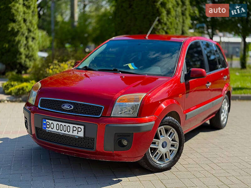 Ford Fusion 2007