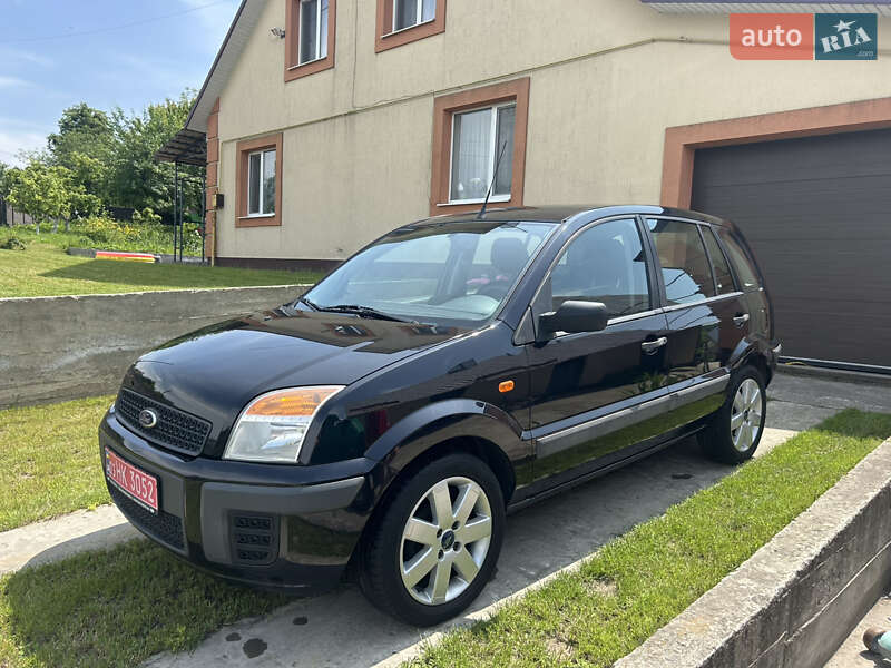 Хэтчбек Ford Fusion 2007 в Ровно фото Хэтчбек Ford Fusion 2007 в Ровно