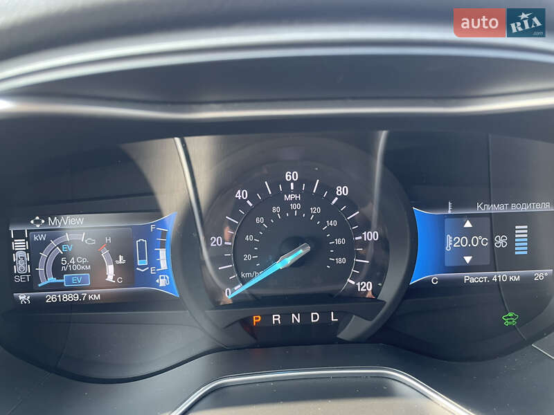 Седан Ford Fusion 2015 в Киеве