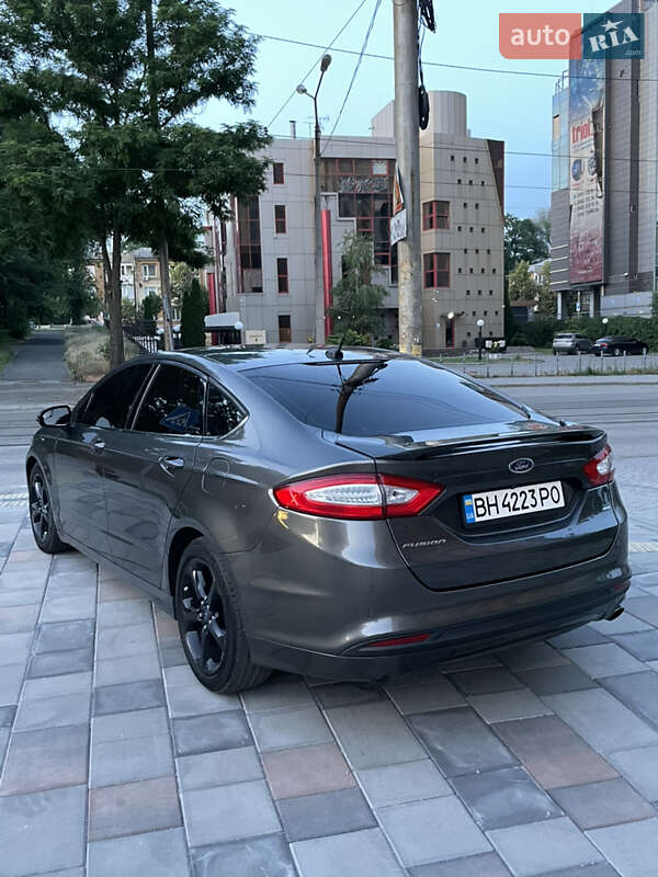 Седан Ford Fusion 2015 в Запорожье фото 7 Седан Ford Fusion 2015 в Запорожье