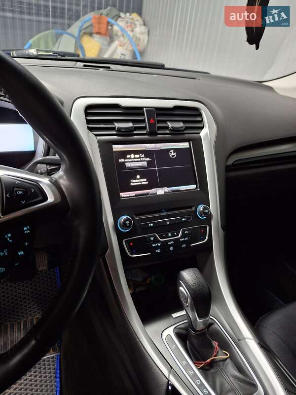 Седан Ford Fusion 2016 в Борисполе фото 4 Седан Ford Fusion 2016 в Борисполе