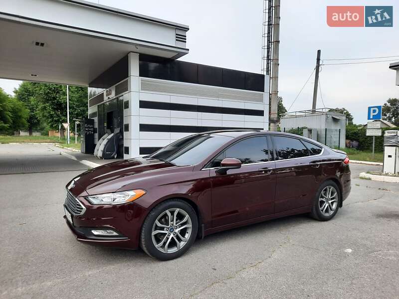 Ford Fusion 2016