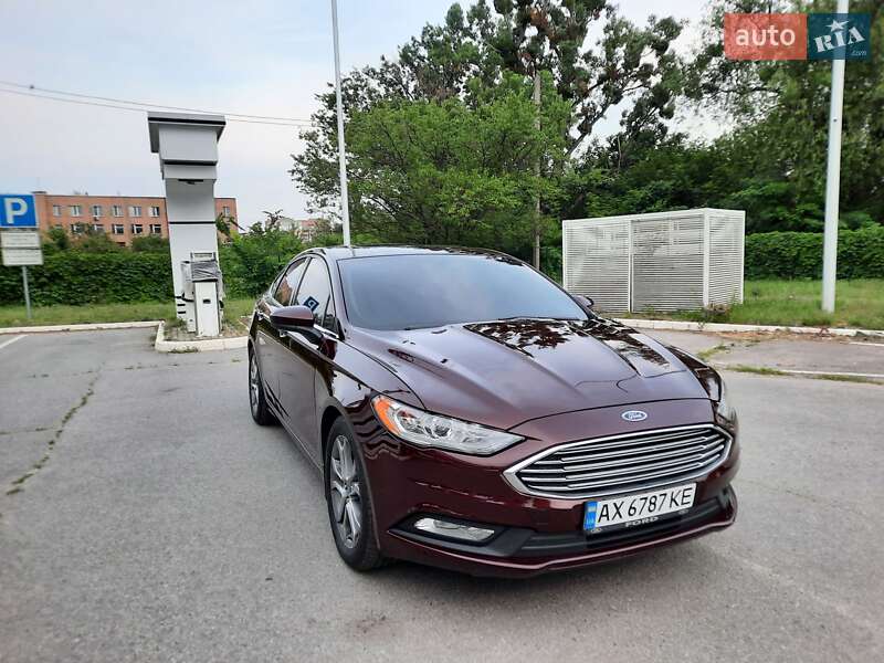 Седан Ford Fusion 2016 в Харькове