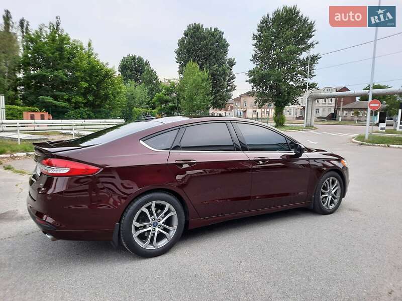 Седан Ford Fusion 2016 в Харькове