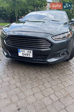 Ford Fusion 2015 Ford Fusion 2015