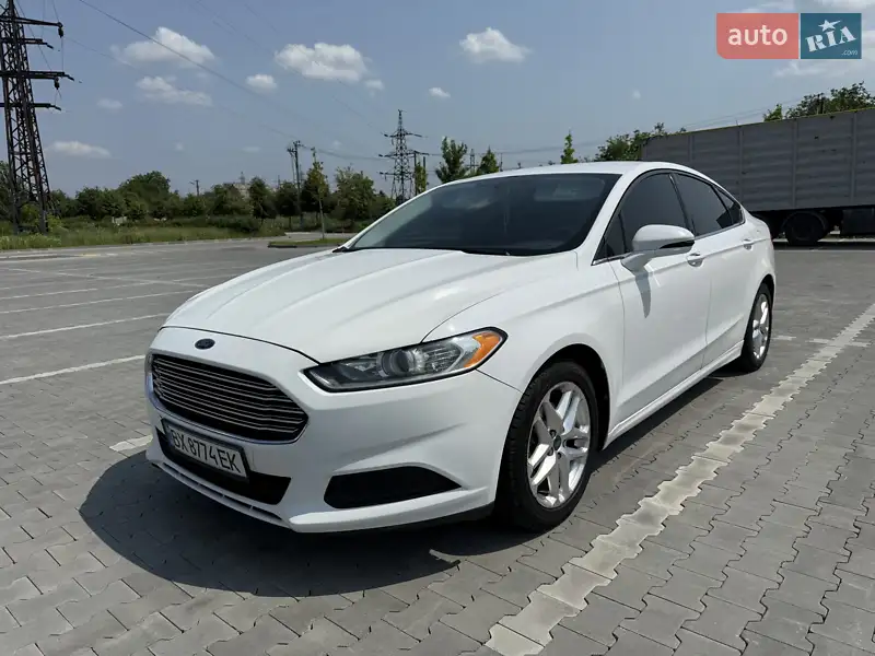 Ford Fusion 2012