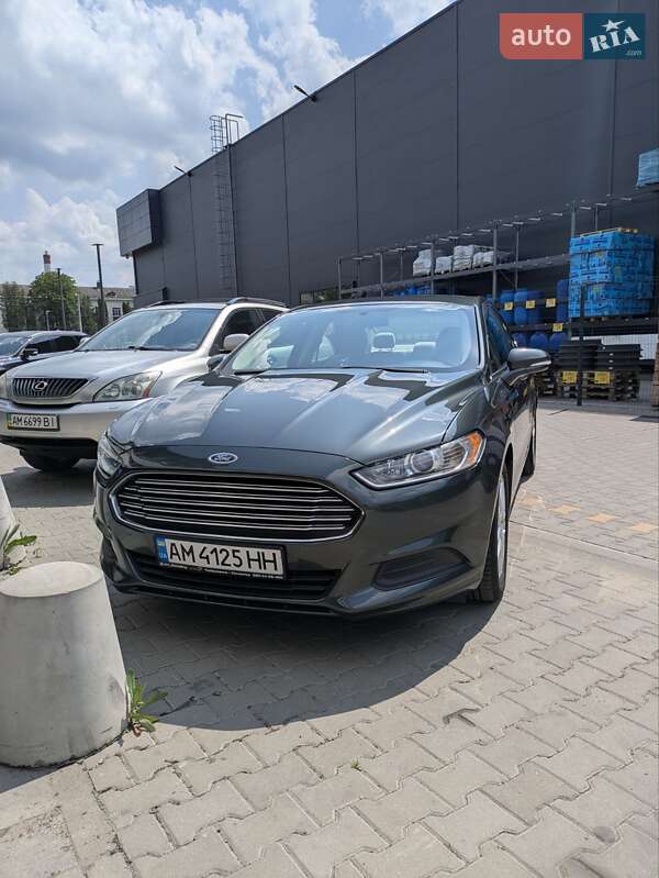Ford Fusion 2014