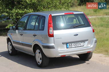 Хэтчбек Ford Fusion 2008 в 