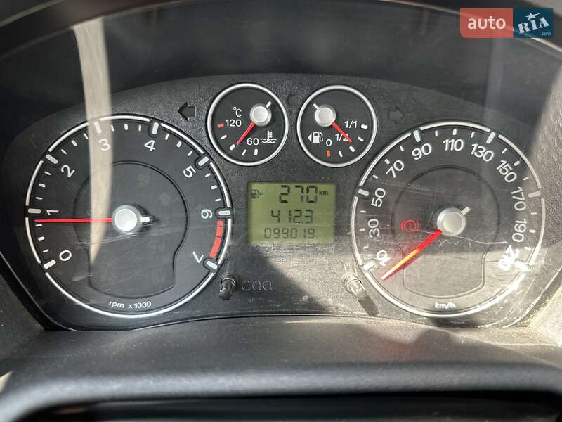 Хэтчбек Ford Fusion 2007 в Киеве