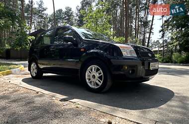 Хэтчбек Ford Fusion 2007 в 