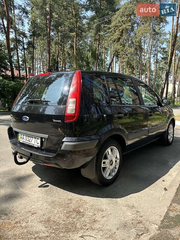 Хэтчбек Ford Fusion 2007 в Киеве