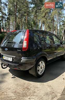 Хэтчбек Ford Fusion 2007 в 