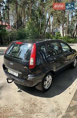 Хэтчбек Ford Fusion 2007 в 