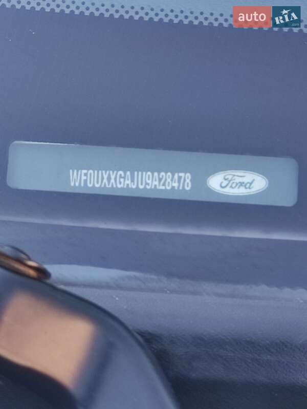 Хетчбек Ford Fusion 2009 в Вінниці