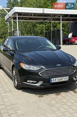 Седан Ford Fusion 2017 в 
