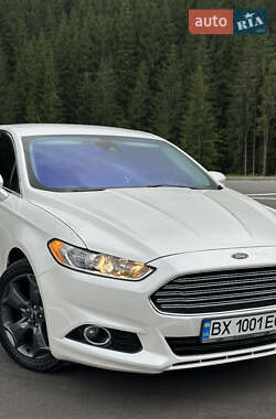 Ford Fusion 2014