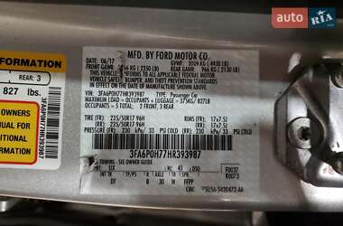 Седан Ford Fusion 2017 в 
