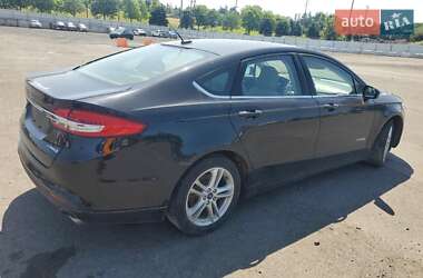 Седан Ford Fusion 2018 в 